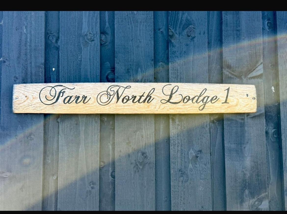 Farr North Lodge 1 윅 외부 사진